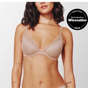 Third Love Women's Uplift Plunge Bra (Set of 3) Size 36A